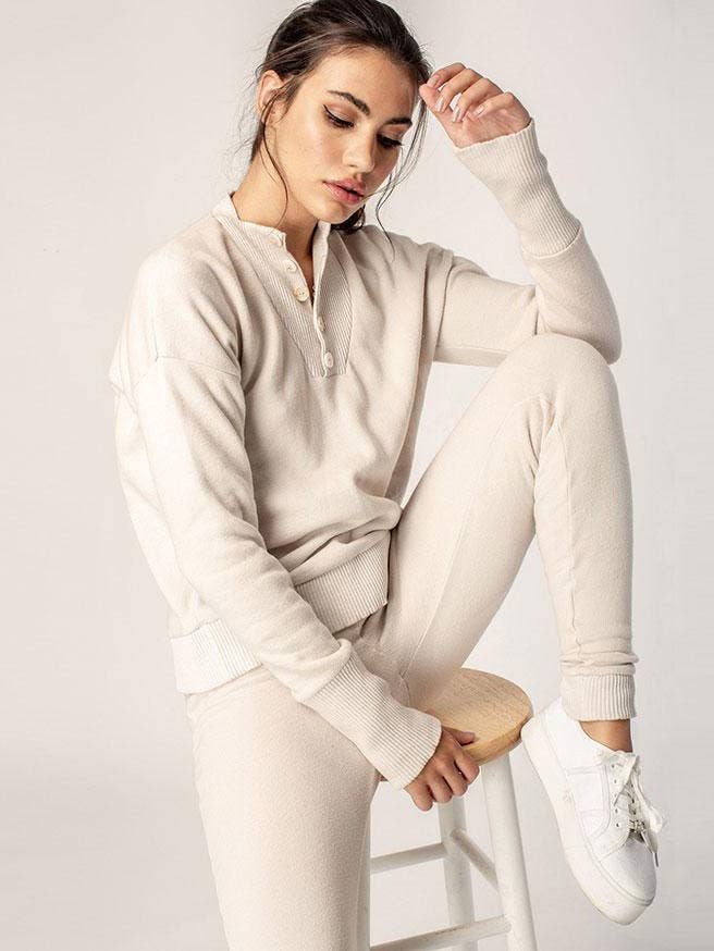 Pullover Henley for wholesale by AMVi