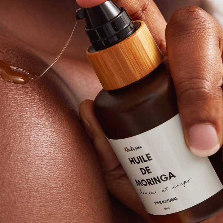 BLACKISSIME - Wholesale Bath/Body Oil - Moringa oil4