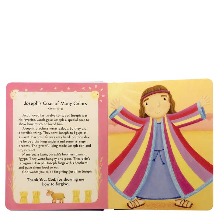 Cottage Door Press - Wholesale Baby & Toddler Book (0-2) - Baby's First Bible Stories Keepsake Board Book1