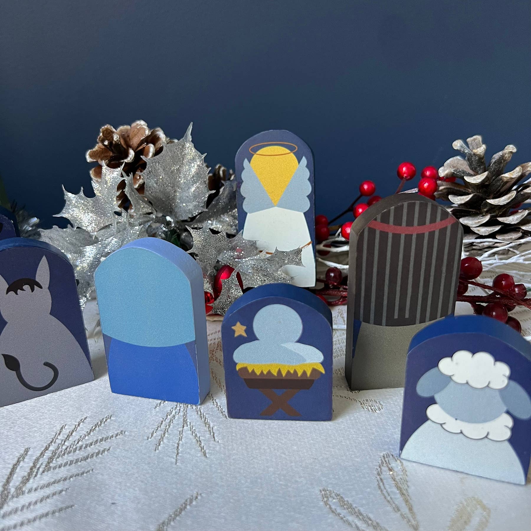 Abbey + CA Gift - Wholesale Toy Set - Kids - Nativity Playset6