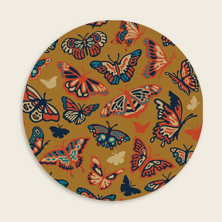 Butterflies | Vinyl Sticker for wholesale by John Vogl