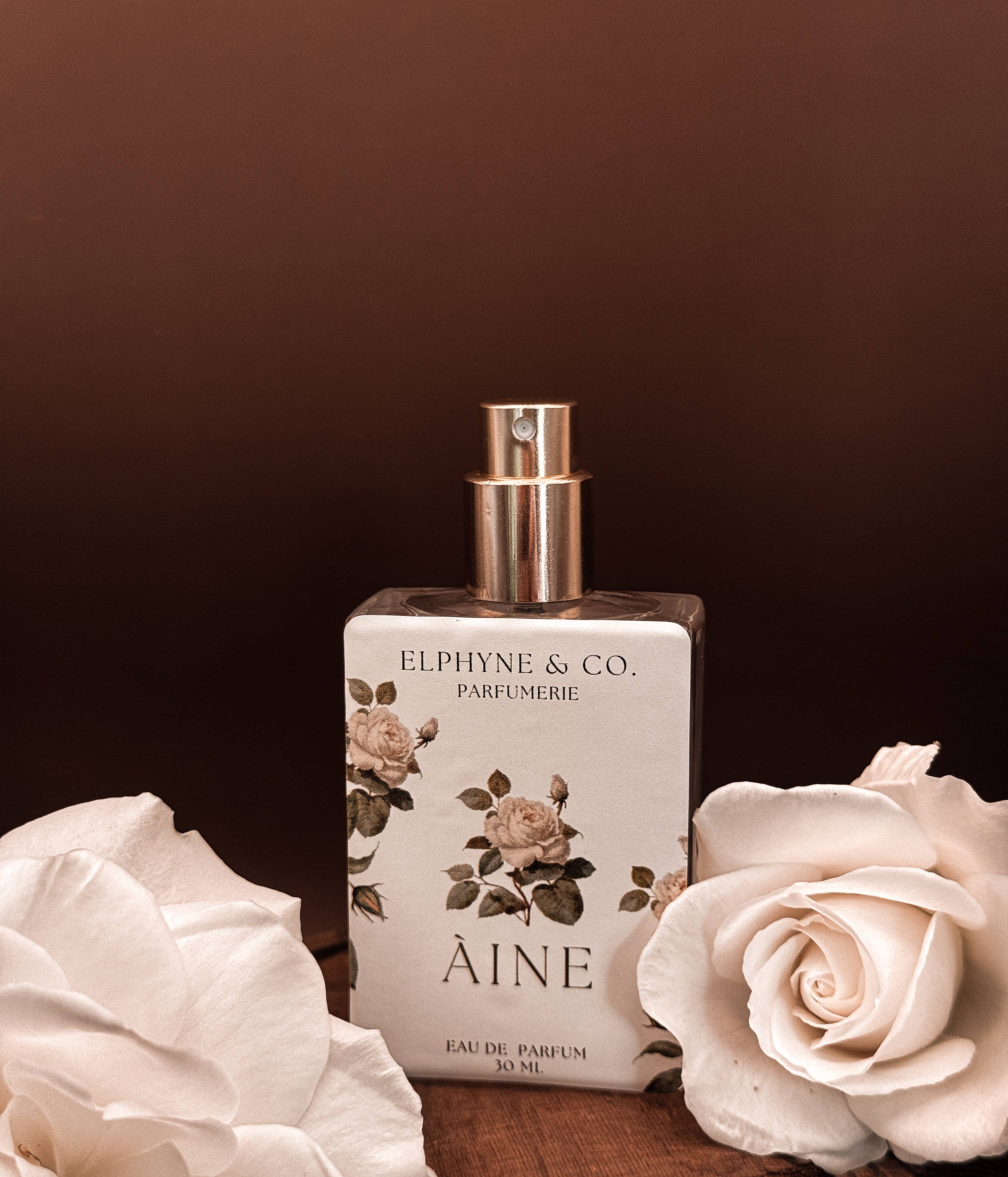 Elphyne & Co. – wholesale Perfume/eau de toilette – Rose EAU. De Parfum ~ÀINE ~2