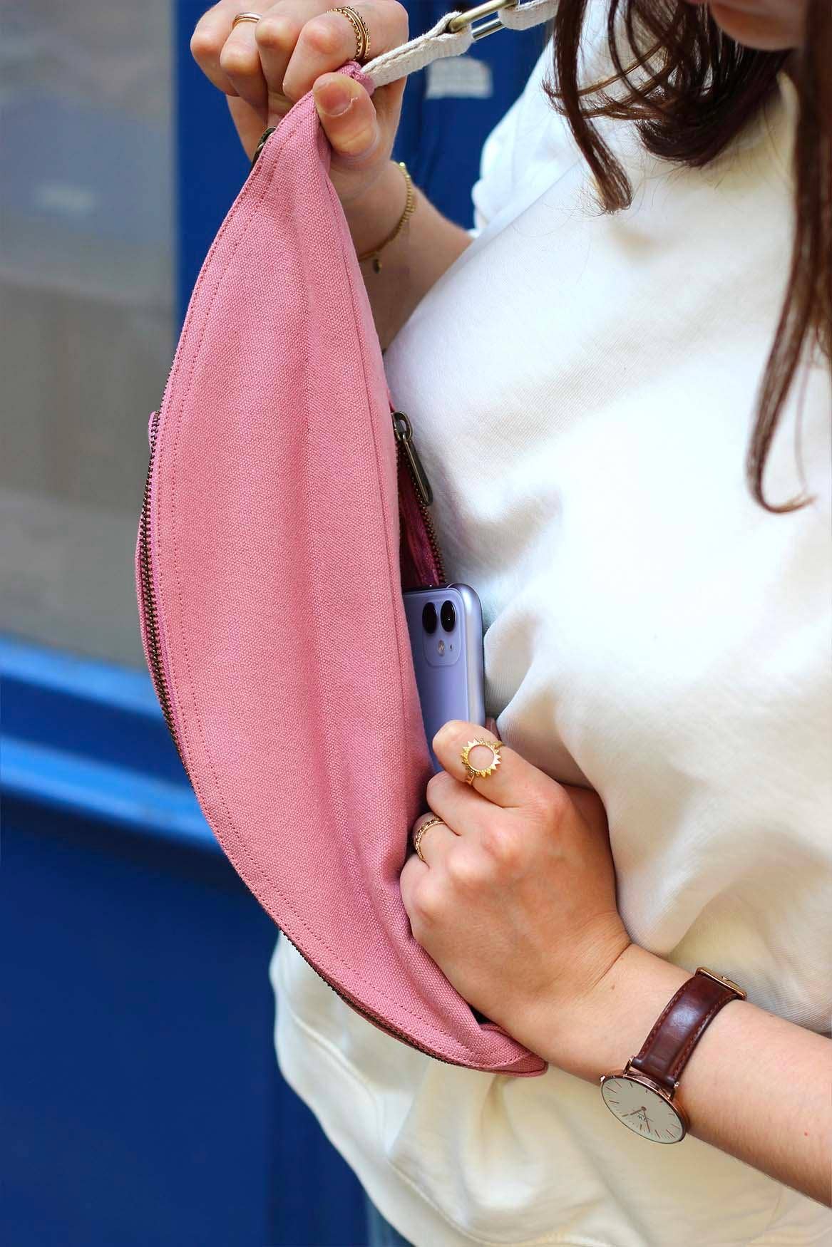 Hindbag - Wholesale Belt Bag - Women's - Sofia Blush Fanny Pack2