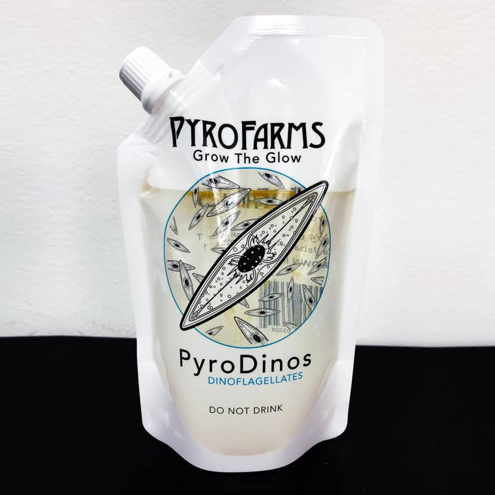 PiroDinos <Bioluminescent Dinoflagellates> para venta al por mayor de PyroFarms