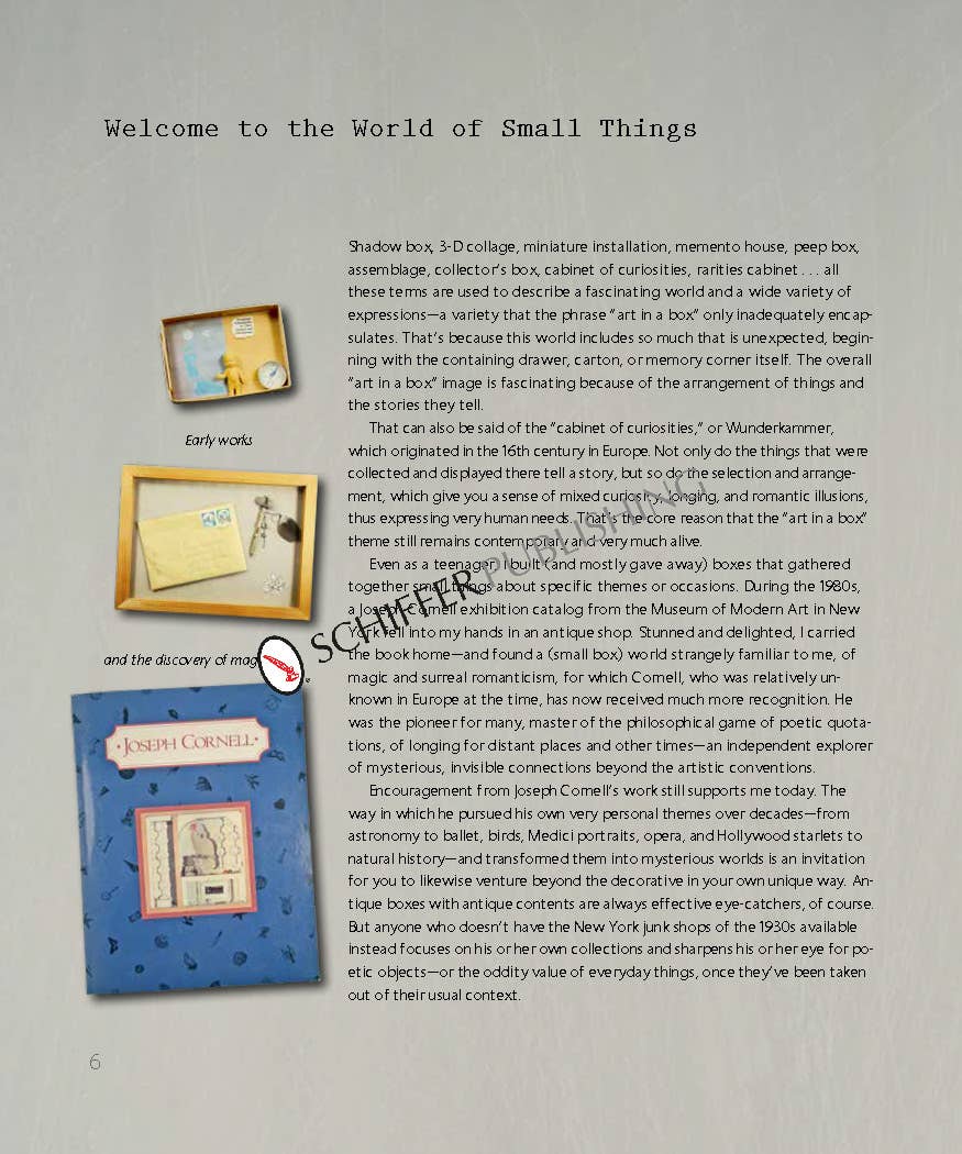 Schiffer Publishing - Wholesale Crafts, Hobbies & DIY Book - Art in a Box: 30 Creative Projects in Mixed-Media Assemblage2