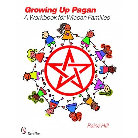 REDFeather - Wholesale Religion - Growing Up Pagan: A Workbook for Wiccan Families