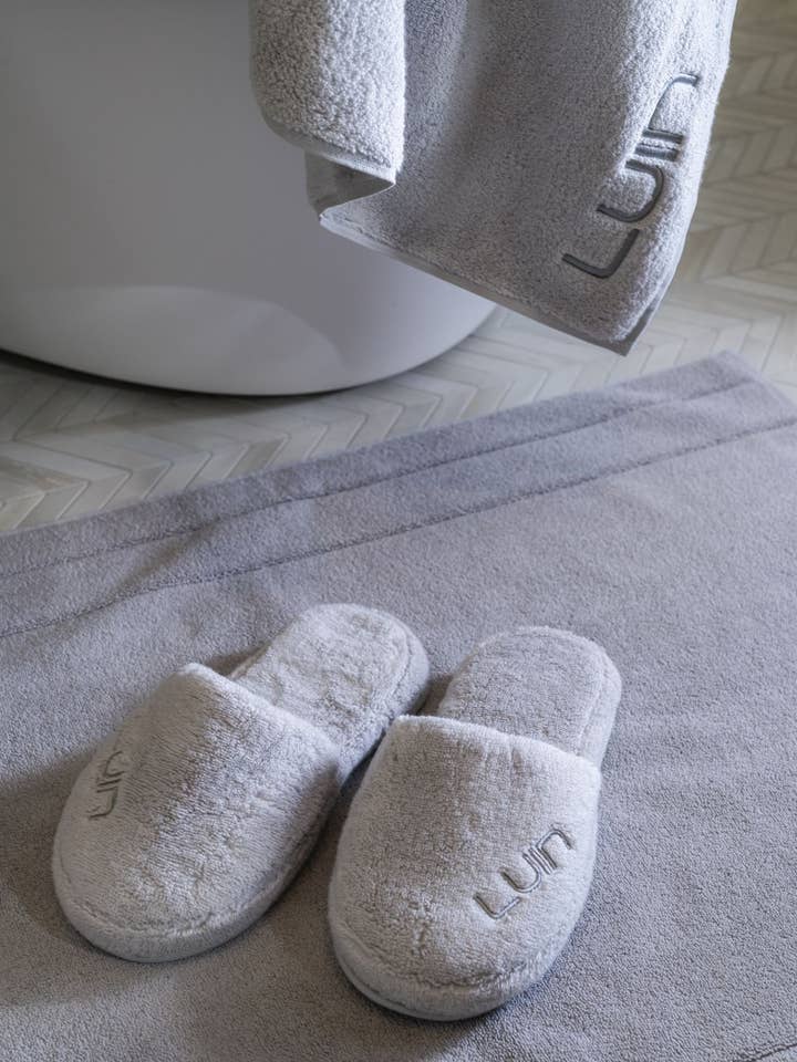 Cosy Bath Slippers L/XL for wholesale by Luin Living