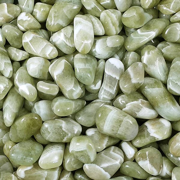 Prasiolita por atacado de Craftstones