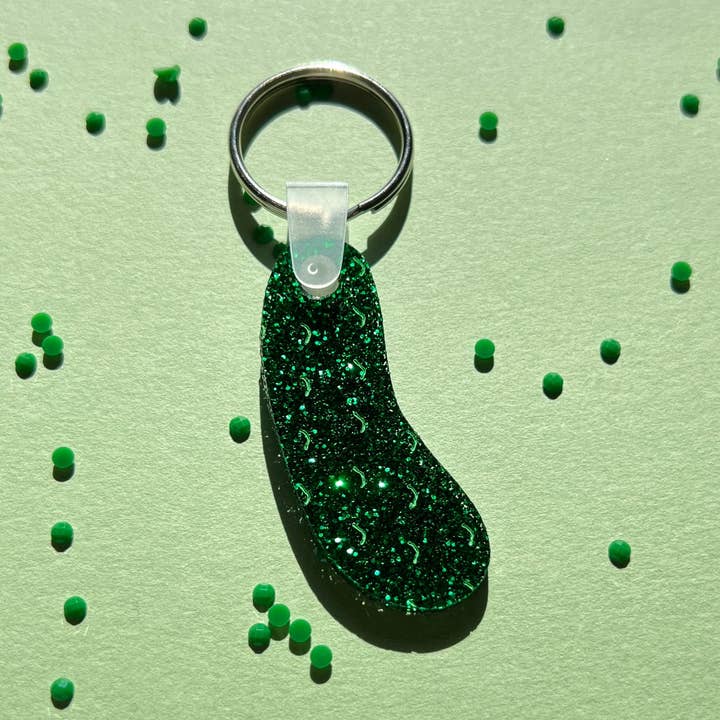 Llavero acrílico Pickle para venta al por mayor de The Sweet Squid