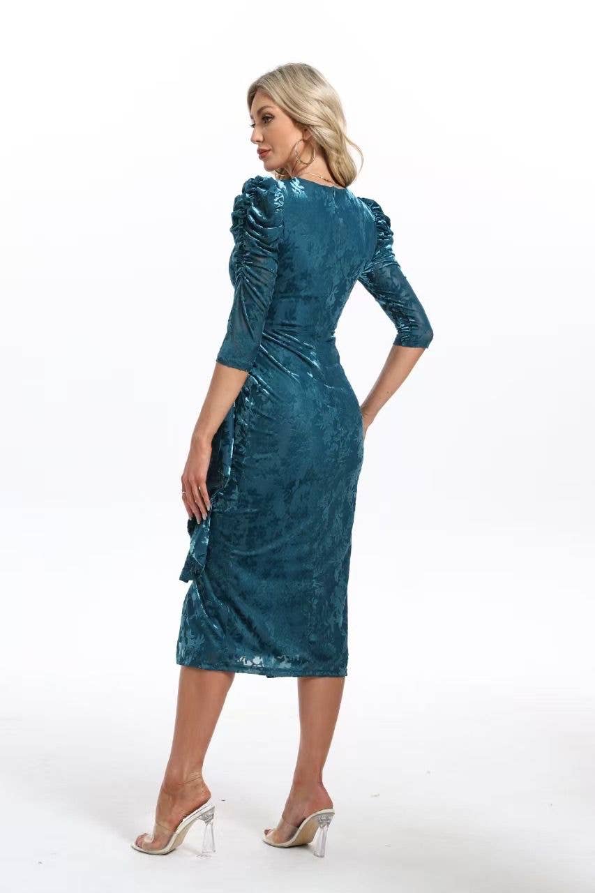 Invitadissimas - Wholesale Dress - Women's - Midi dress 2526-11