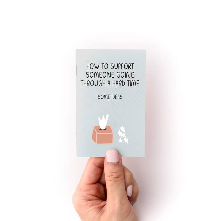Kwohtations - Wholesale Book - Adult - How to Support Someone Zine