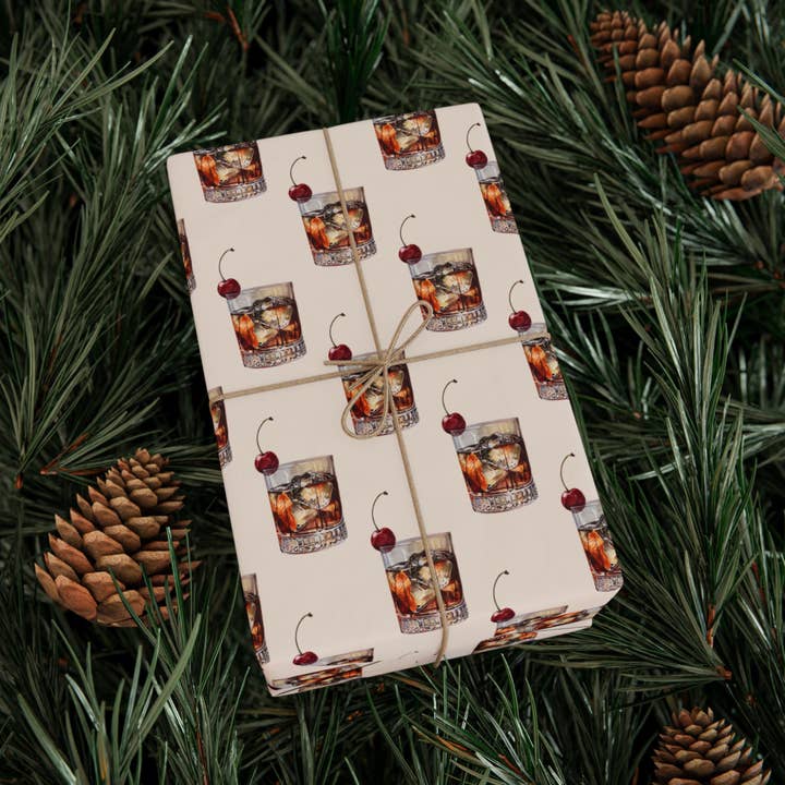 Buffalovely - Wholesale Wrapping paper roll - Wrapping Paper- Old Fashioned2