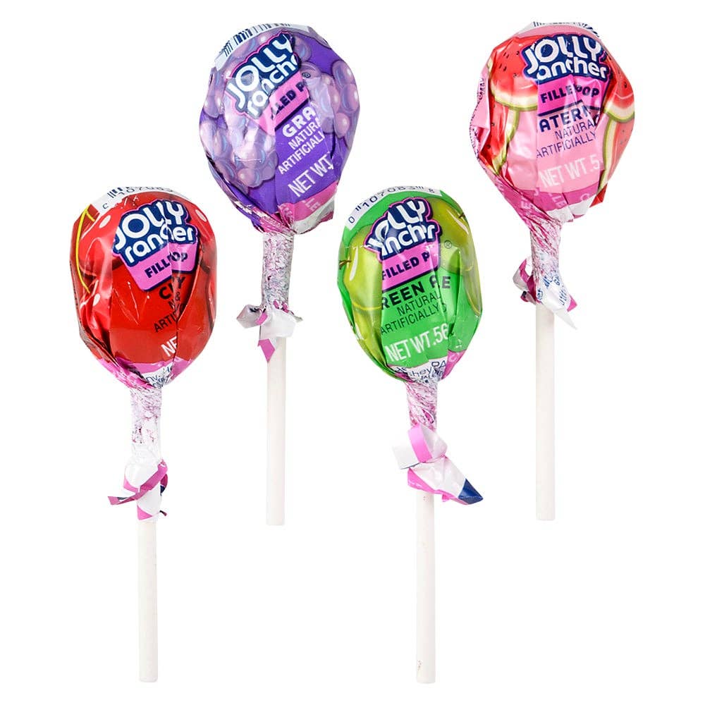 La Luna Bella - Toys - Wholesale Lollipop - GIANT JOLLY RANCHER POP - LLB Candy1