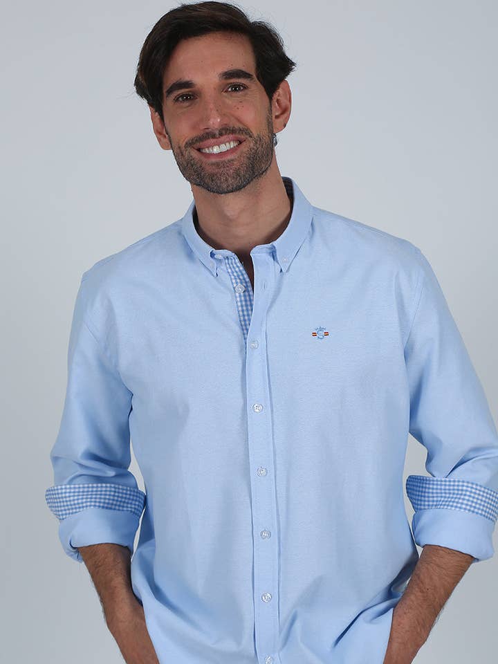 camicia CELESTE per la vendita all'ingrosso da parte di Solera