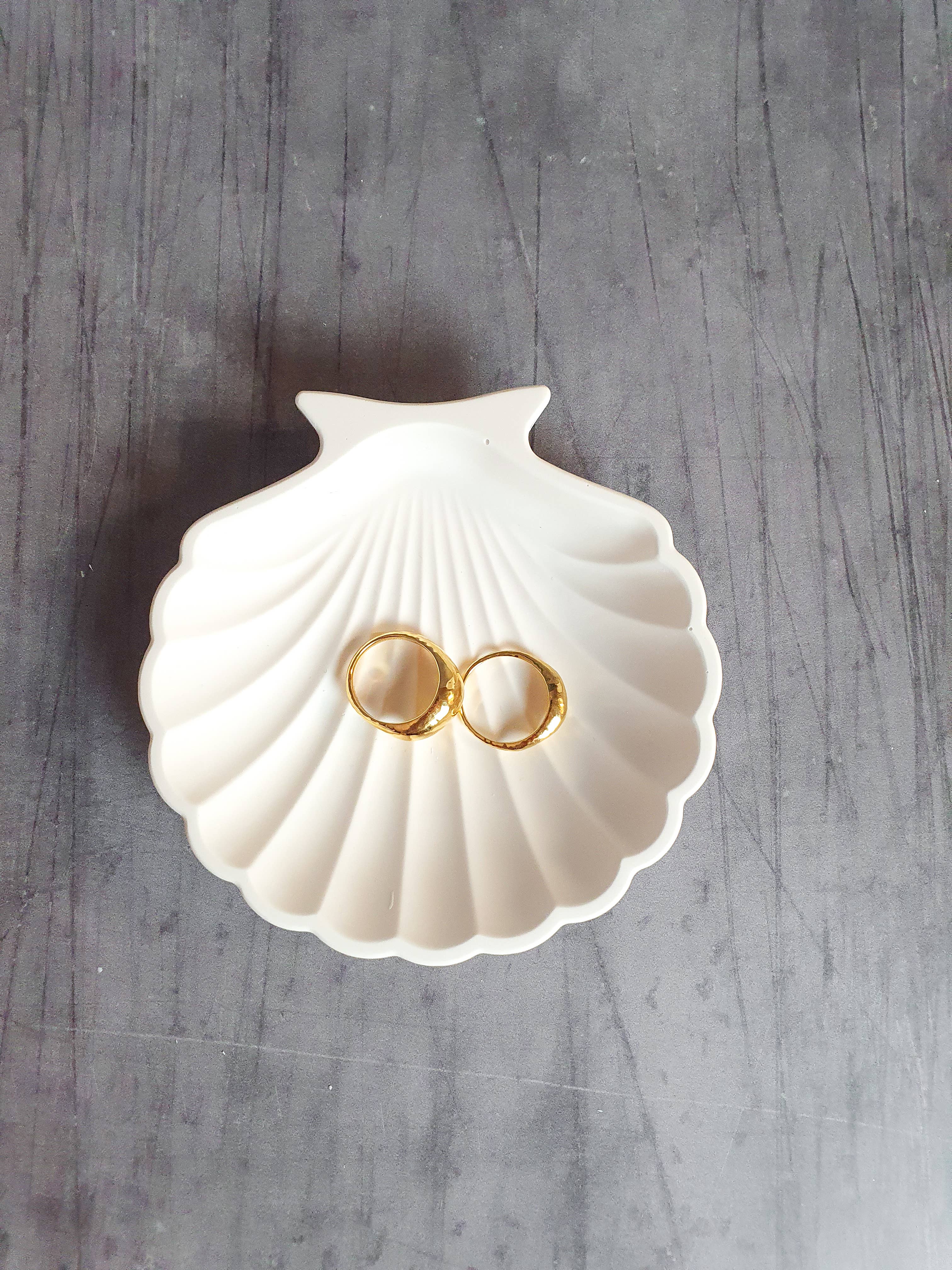 Gokican – wholesale Jewellery dish – Shell Trinket Dish - Home Decor - Jewellery Dish