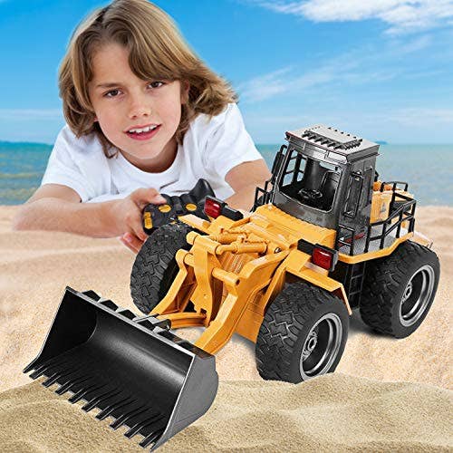 Razor Shopping - Wholesale Toy Car/Truck - Kids - 6 Channel Full Functional Front Loader, Rc Remote Control C5