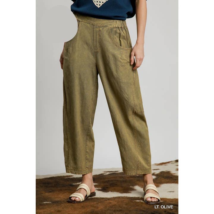 STYLE USA - Wholesale Pants - Women's - Mineral Wash Pants