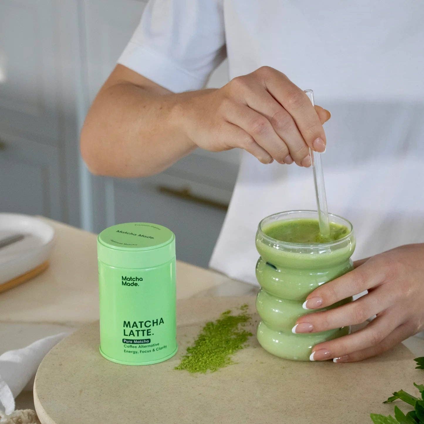 Morning Made - Wholesale Health/Detox Tea - Pure Matcha Latté1