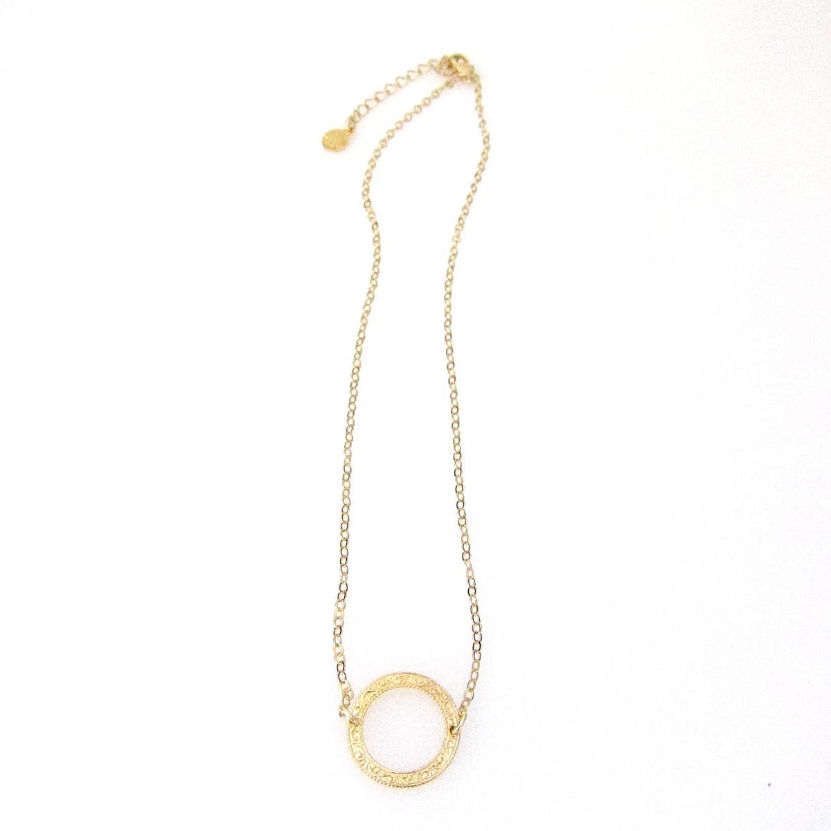 Jessica Elliot Jewelry - Wholesale Pendant/Charm Necklace - Eternity Circle Necklace0