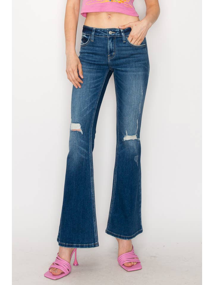 ARTEMIS VINTAGE - Wholesale Jeans - Women's - COMFORT STRETCH VINTAGE FLARE JEANS