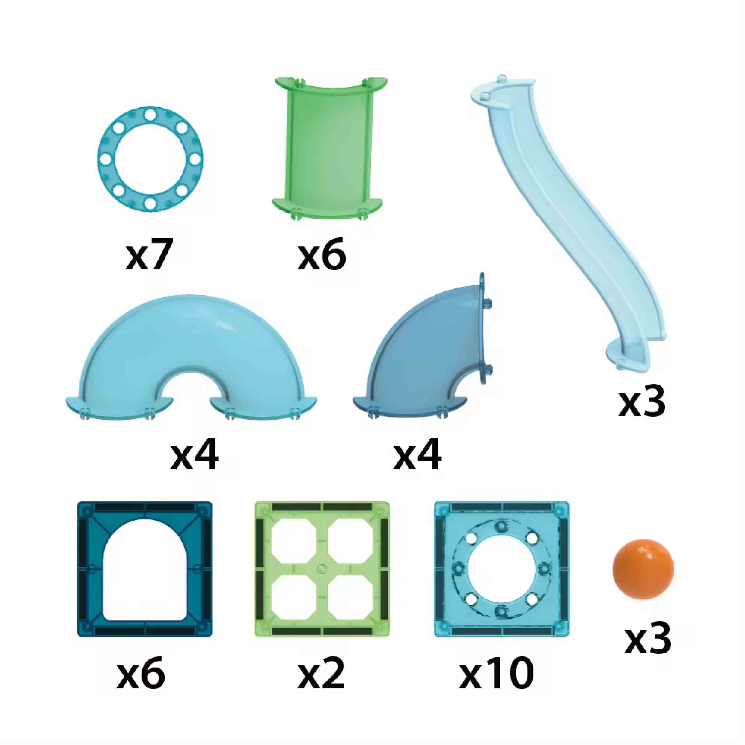 Pagdee Kids Juniors - Wholesale Building Set - Kids - Holiday Décor Magnetic Building Blocks Toy Set For KidS2