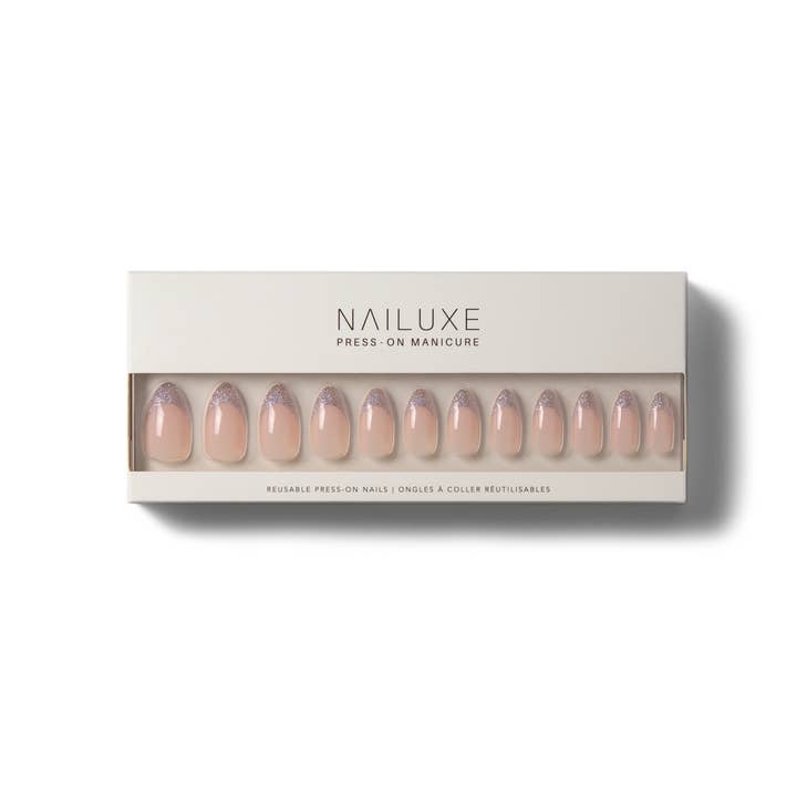 Reusable Press On Nails - Lunar for wholesale by Nailuxe