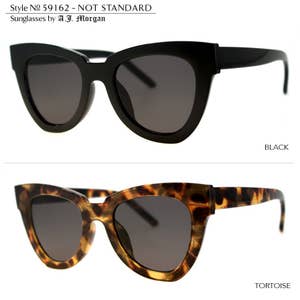 Classic walnut wood sunglasses with Black polarized lenses