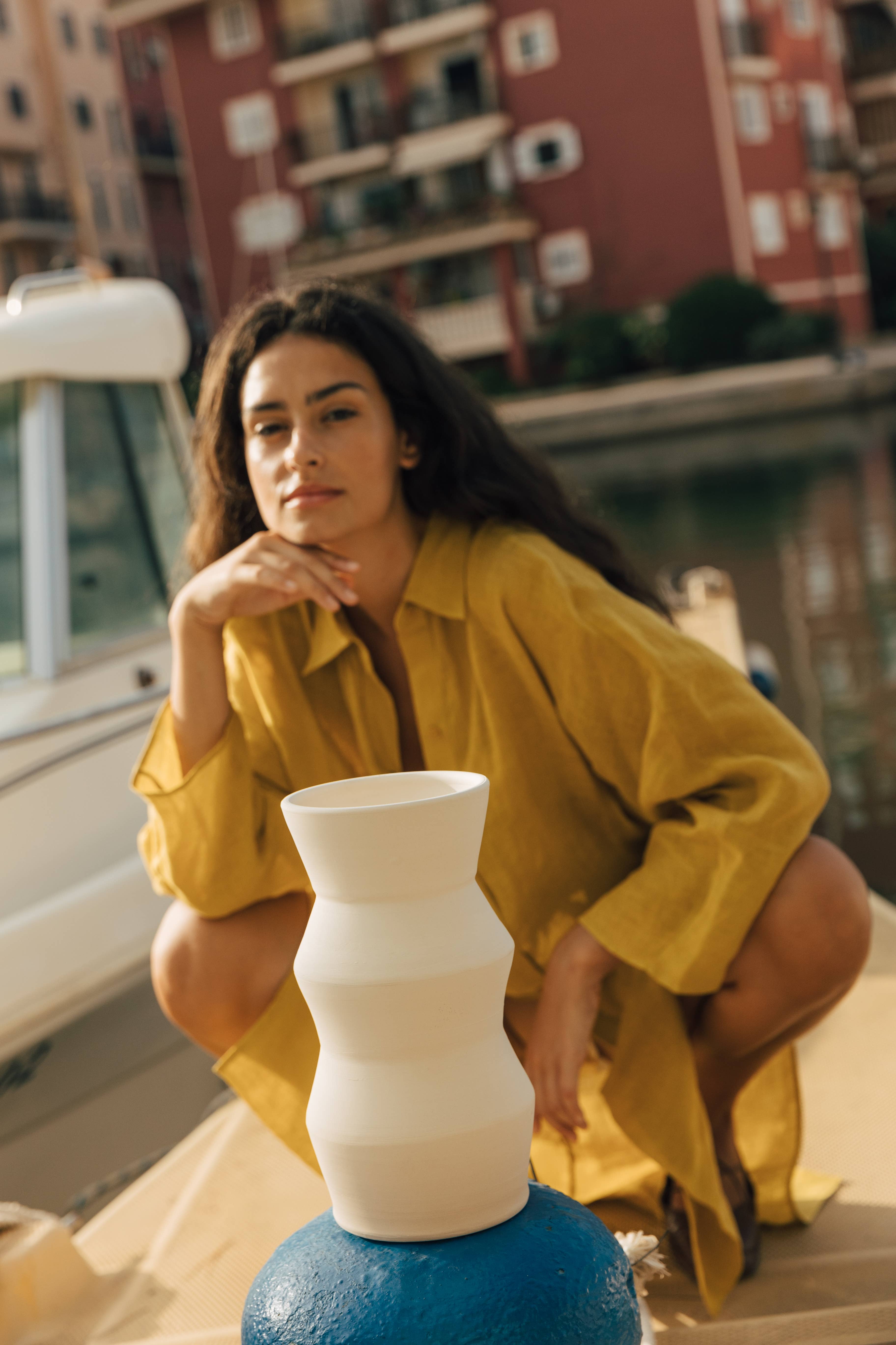 Alfarería La Navà – wholesale Vas – rak linje vas 41