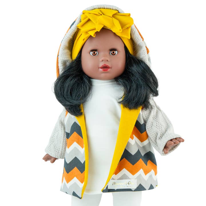 Tina Chamonix doll for wholesale by Marina & Pau