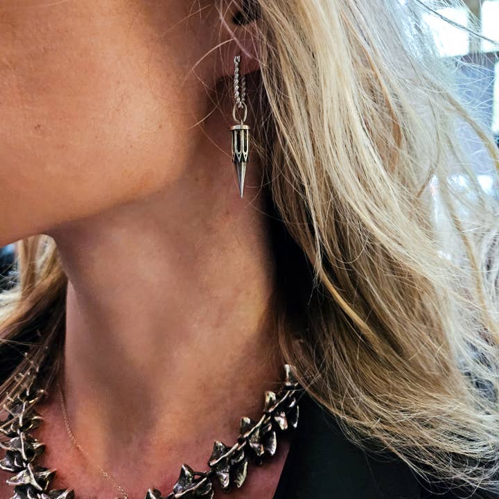 Inchoo bijoux inc - Wholesale Dangle Earrings - Tiny Church Tower Dangling Earrings8