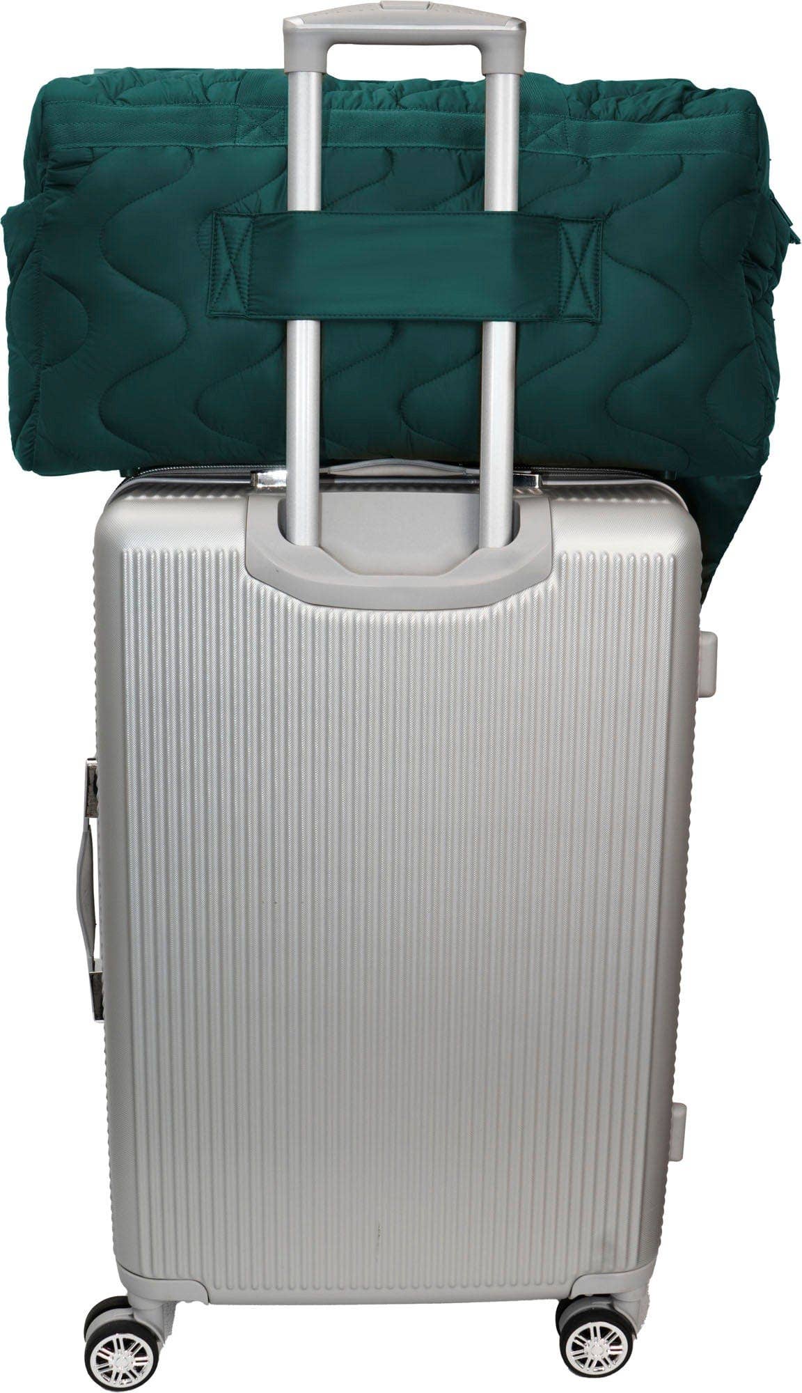 Magid – Saco de viagem - Mulher por atacado – Mochila de nylon acolchoada Joan & David Puffer Wave 22 polegadas7