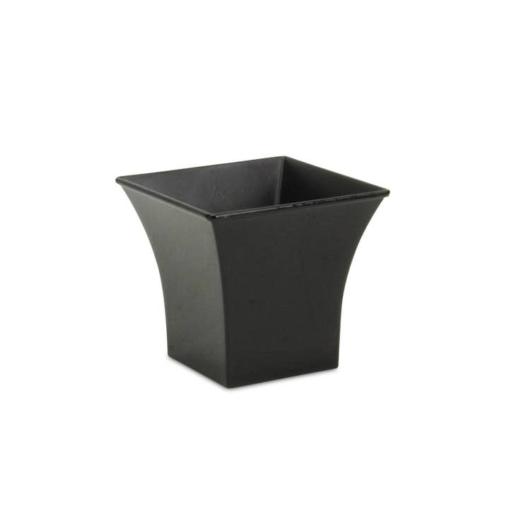 Cheungs Home Decor – wholesale Plant pot – 4.75 Inch Square Tapered Plastic Pot4
