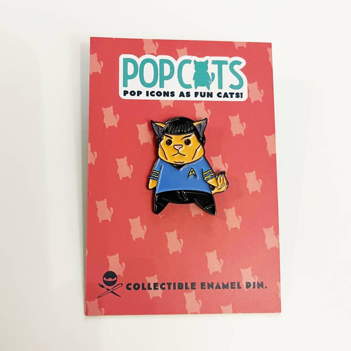 Spock - Enamel Pin for wholesale by The Ninjabot