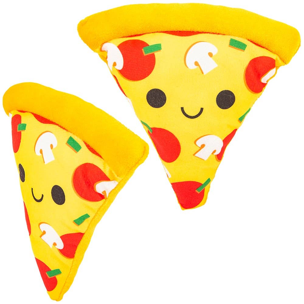 La Luna Bella - Toys - Wholesale Stuffed/Plush Toy - Kids & Baby - 8" plush PIZZA LLB Plush Toys5