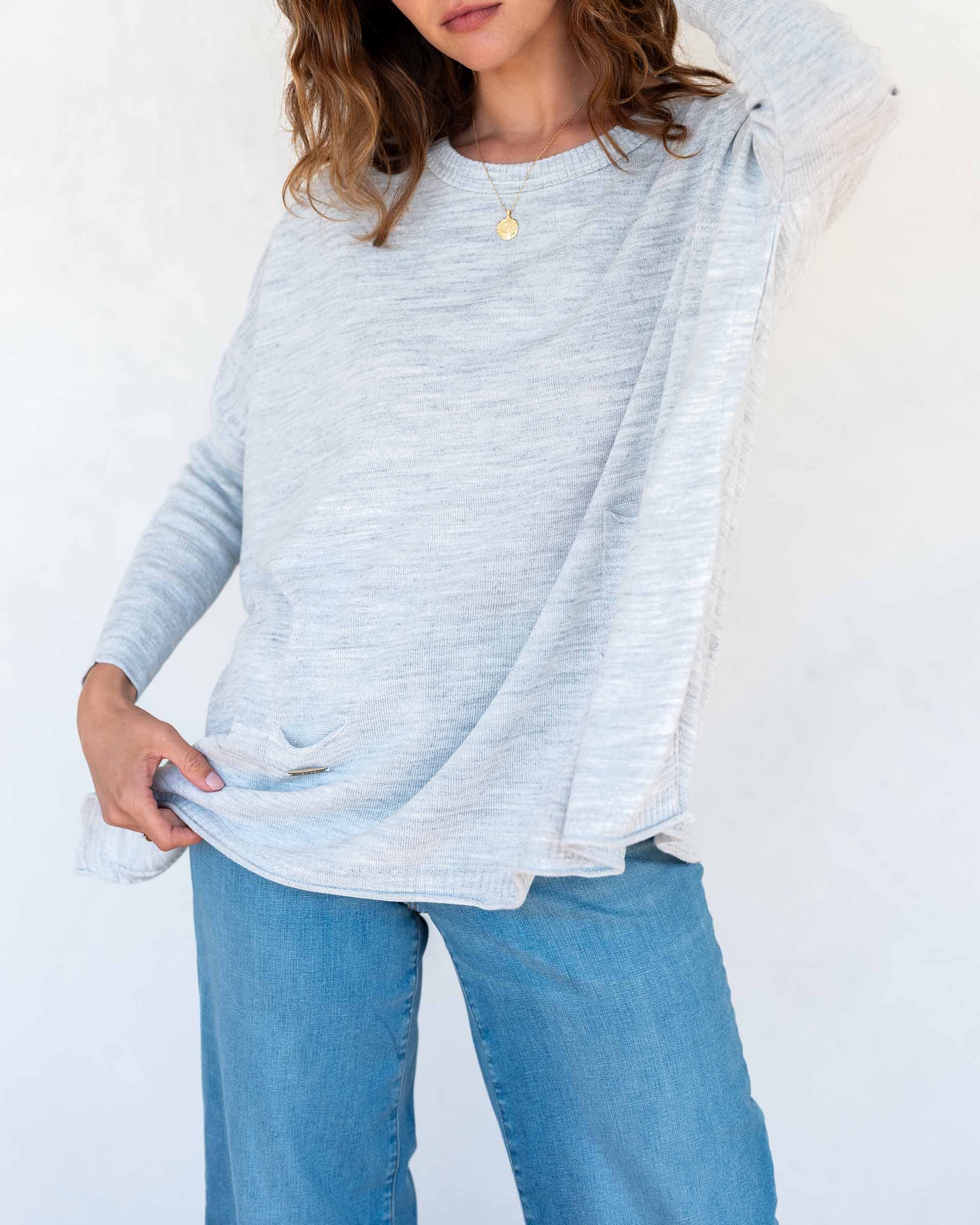 MERSEA - Wholesale Knit Sweater - Women's - Catalina Crewneck Sweater15