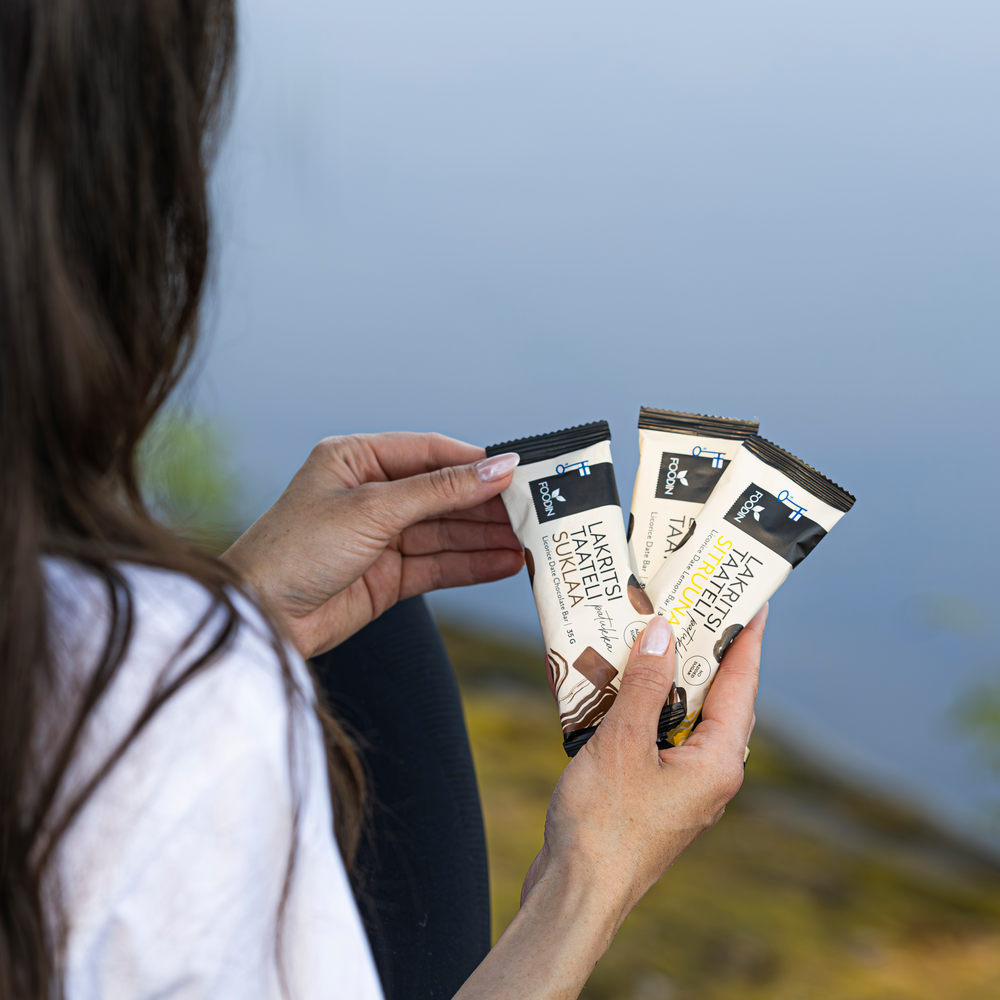 Foodin - Wholesale Snack Bar - Licorice Dates Bar, 35 g5