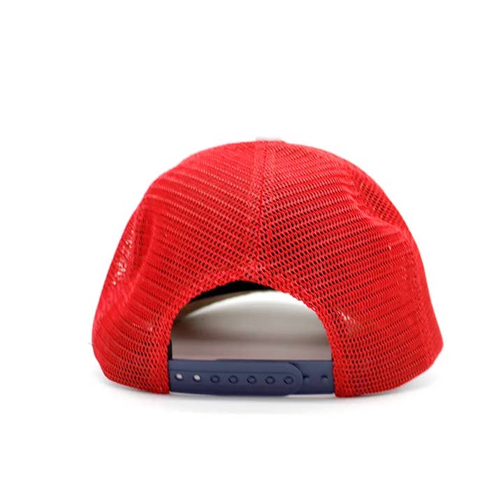 Woed - Wholesale Flat Brim Cap - Unisex - Trucker cap | Comet1