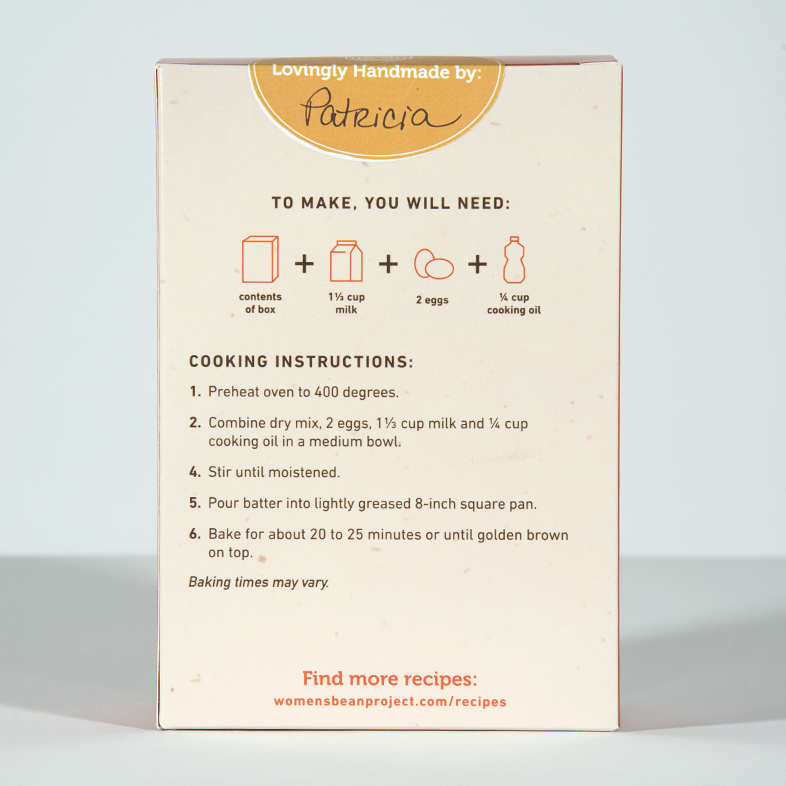 Women’s Bean Project - Wholesale Cornbread Mix - Golden Cornbread1