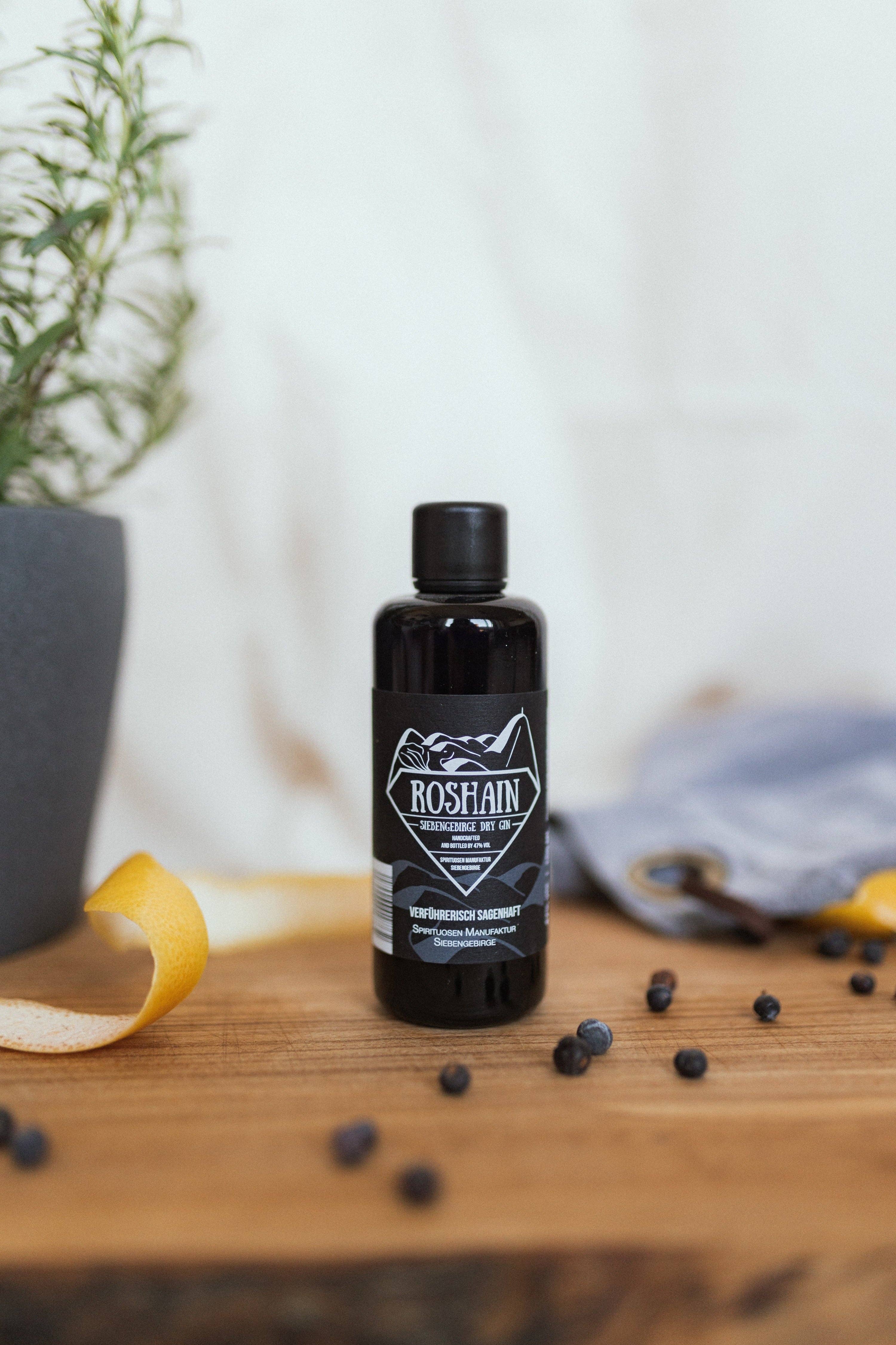 Roshain Spirituosen Manufaktur - Vendita all'ingrosso Gin - Siebengebirge Dry Gin in varie dimensioni2