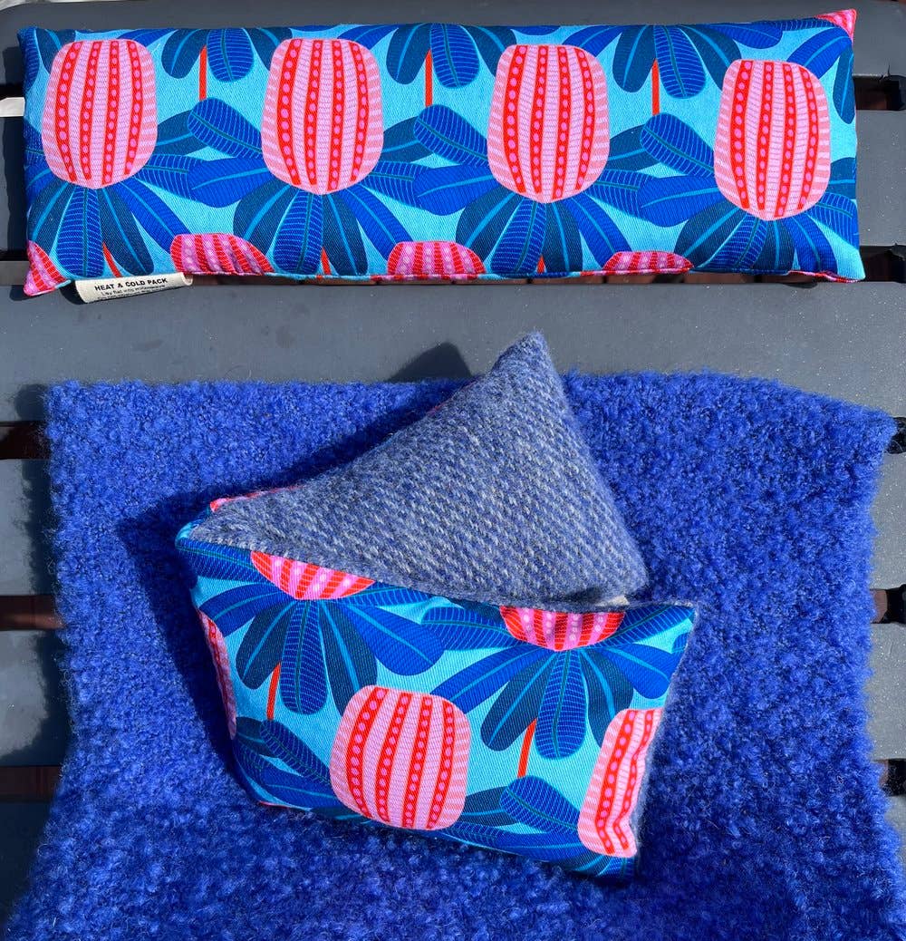 HeatPack From Tasmania - Wholesale Hot/Cold Compress - Red Banksia Heat-Cold Pack2