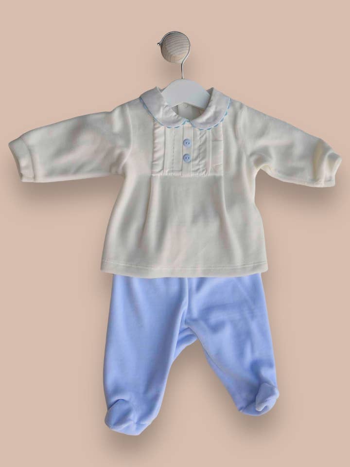 Babygrow veludo - 2 peças for wholesale by Isabella – Exquisite Babywear