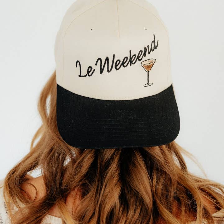 Coco & Rho - Wholesale Trucker Hat - Women's - Le Weekend - Trucker Hat1