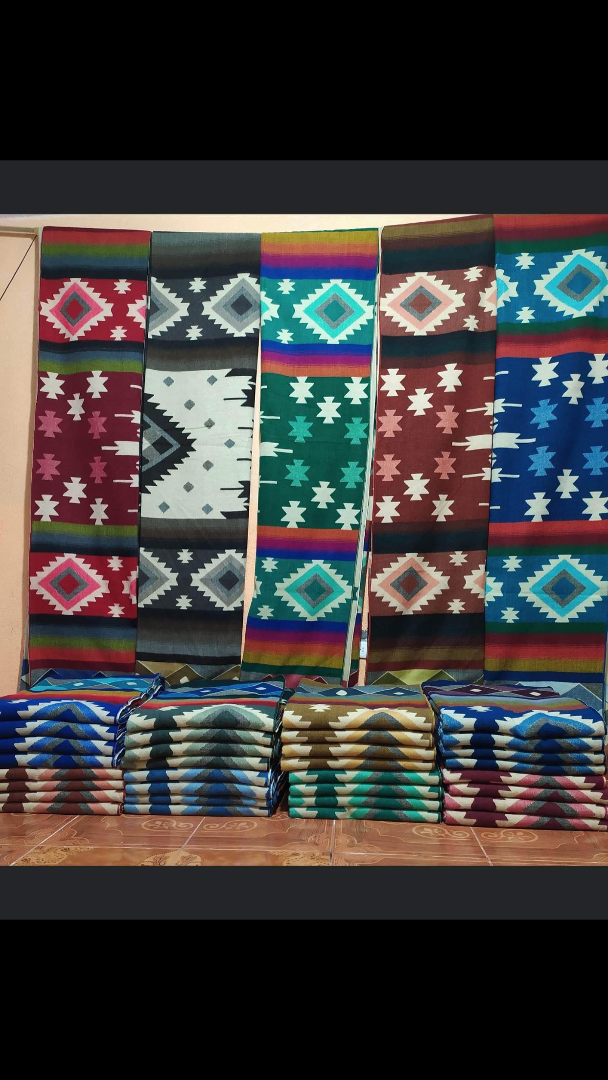 Alpaca market - Wholesale Bedding Blanket - Alpaca Blanket native style wholesale case15