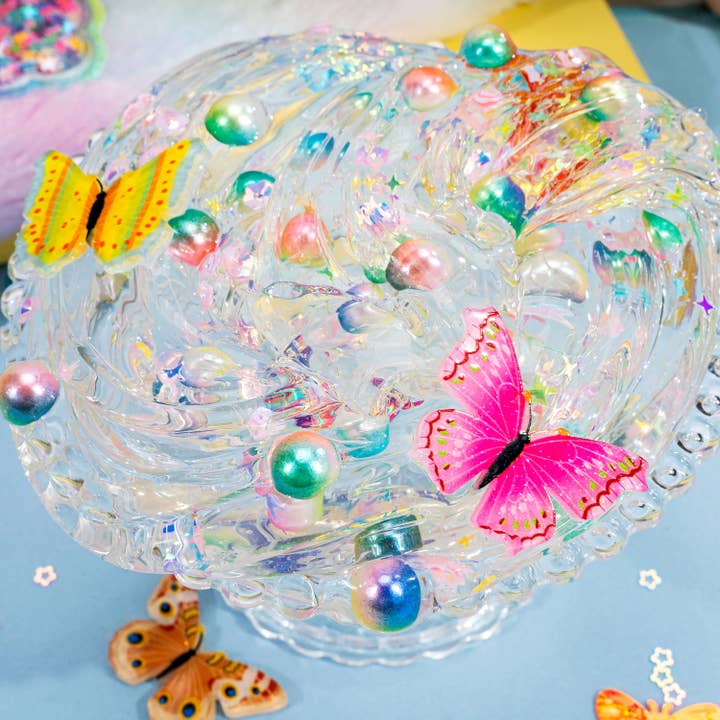 Kawaii Slime Company – wholesale Putty/slime – Child – Metamorphosis Putty Clear Slime (4pcs/case)3