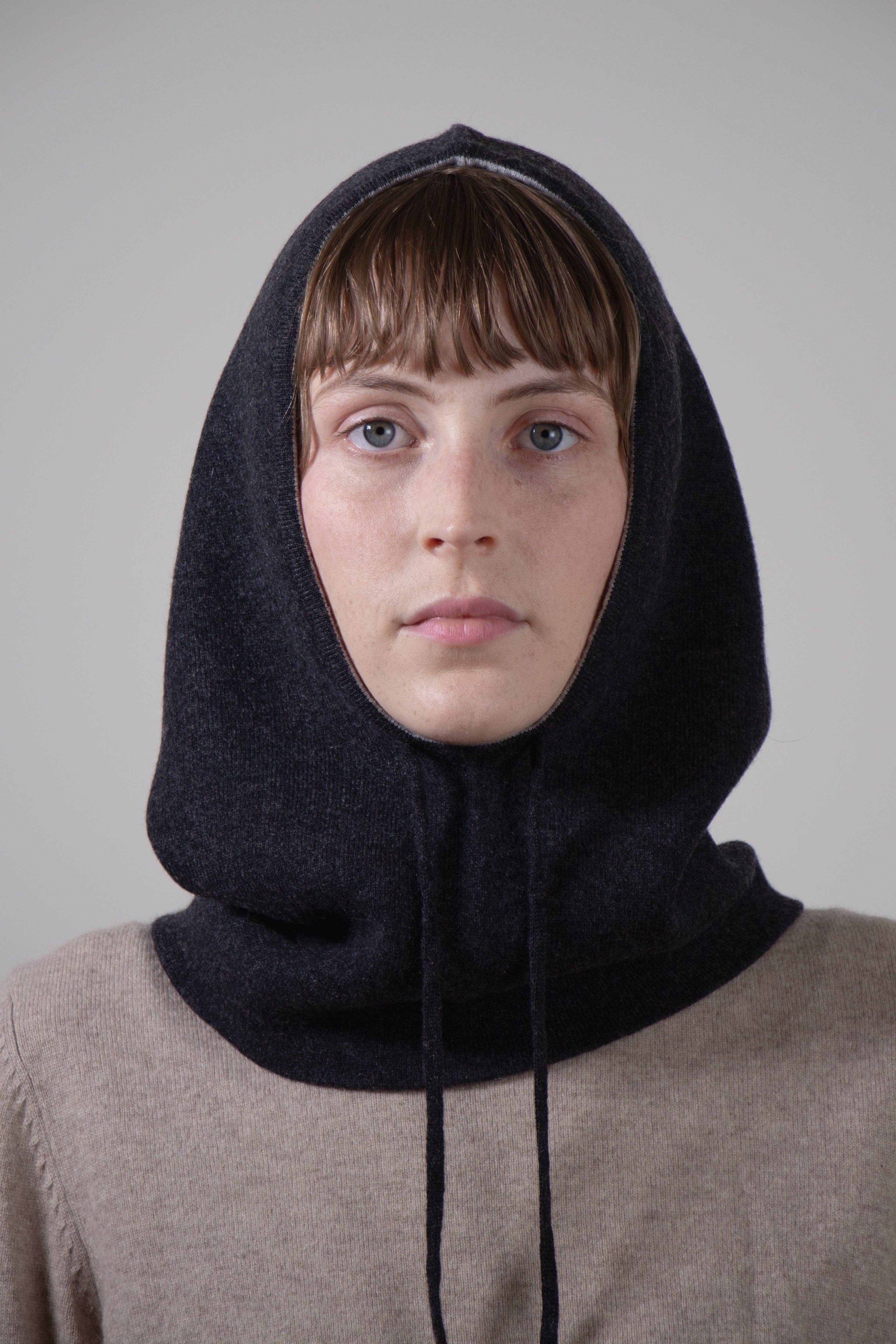 elenomad - Wholesale Balaclava - Unisex - DOUBLE-SIDED - 100% cashmere 2-side-wearable balaclava8