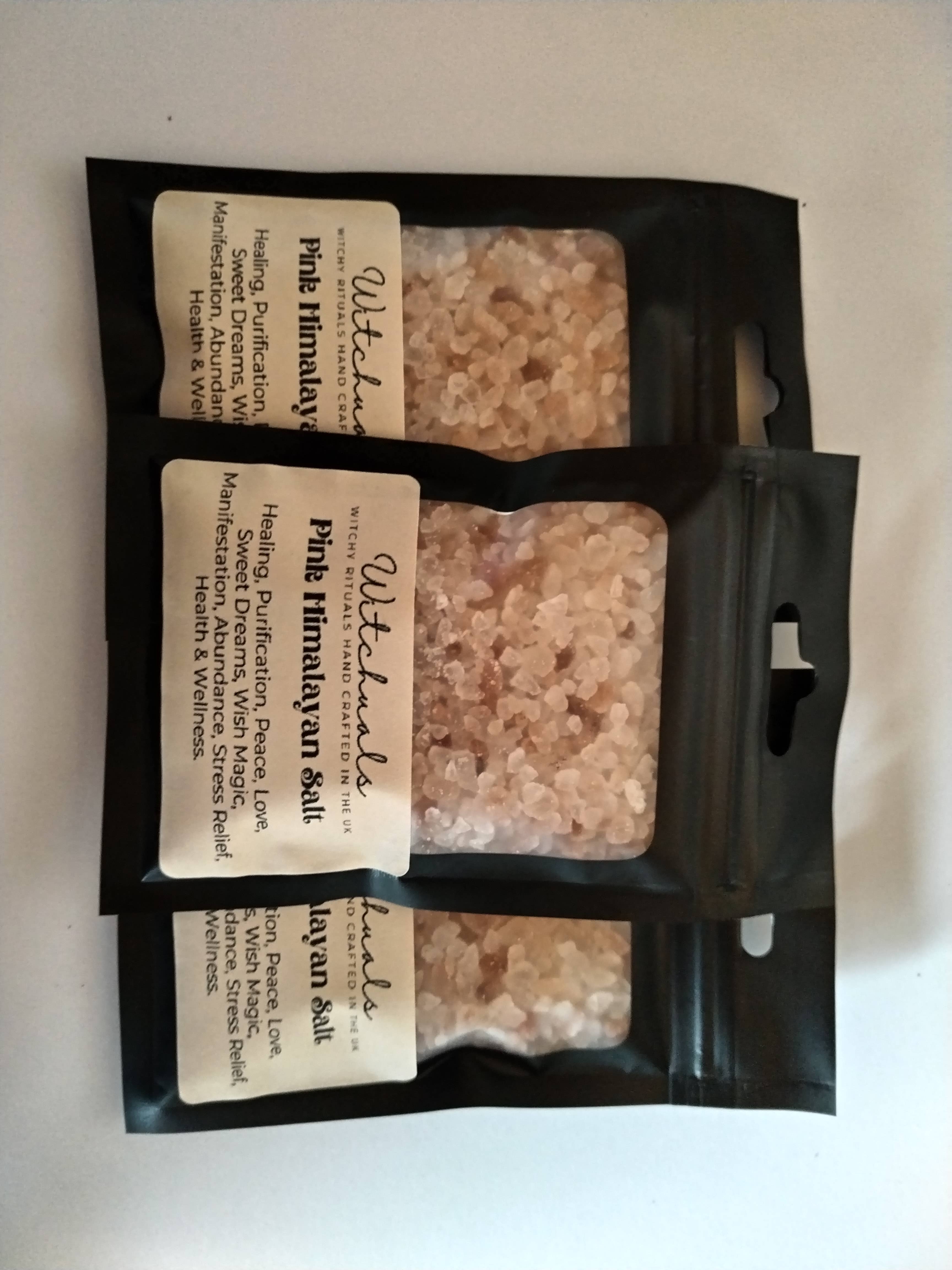 Witchuals - Rituals & Spellwork Apothecary – wholesale Meditation supplies – Pink Himalayan Salt2