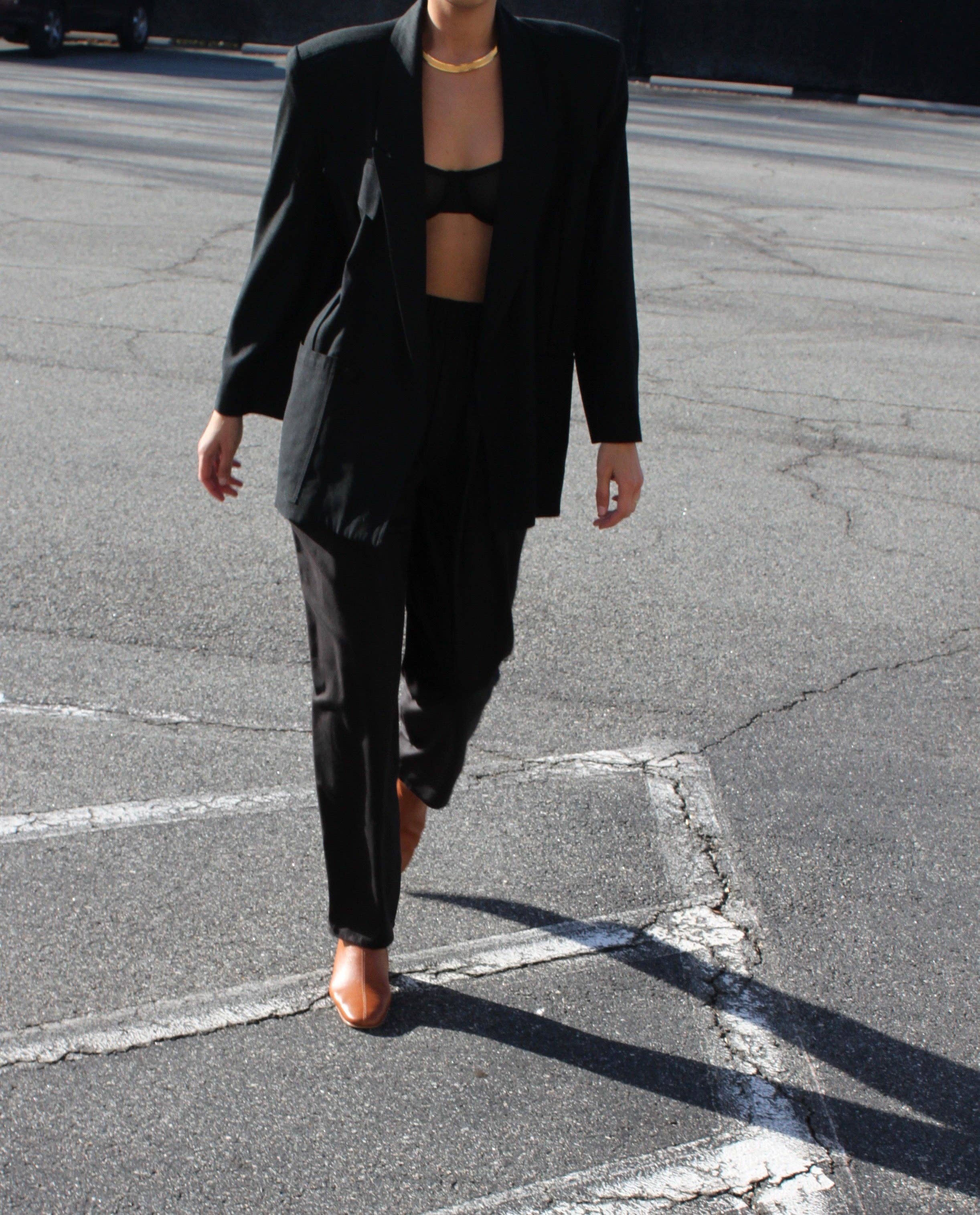 Na Nin - Wholesale Pants - Women's - Lena Raw Silk Pant17