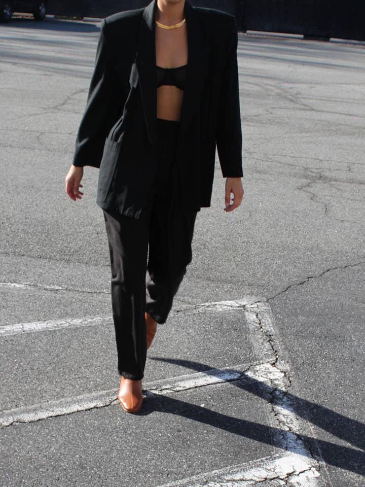 Na Nin - Wholesale Pants - Women's - Lena Raw Silk Pant17