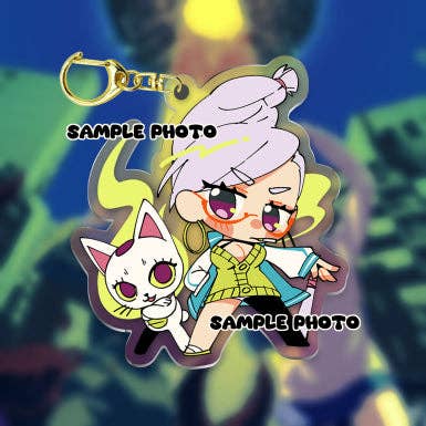 Minomino - Vente Porte-clés – unisexe - Porte-clés acryliques double face de 7,6 cm avec personnages de DanDaDan1