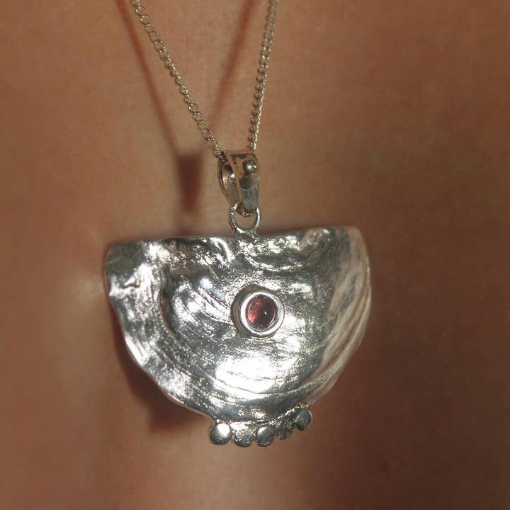 DEEPA NECKLACE SILVER for wholesale by MIO JEWELS